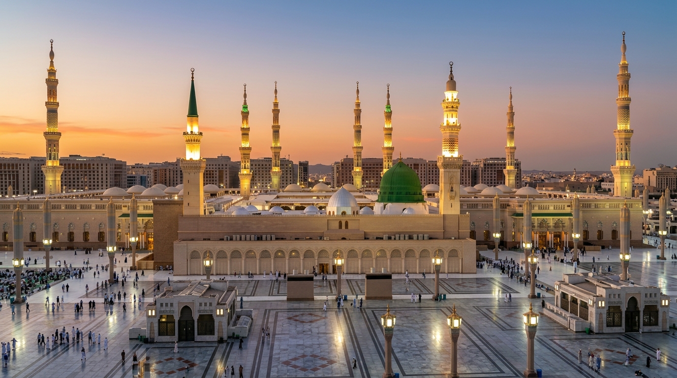 Banner Pribadi - Al-Masjid an-Nabawi